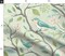 Cottagecore Chinoiserie Nature Birds Botanical Trees Branches Flowers Leaves Blue Bird Floral Faux Texture Brush Strokes Farmhouse Spring Custom Printed Fabric by Spoonflower Various Fabrics by the Yard or Fat Quarter